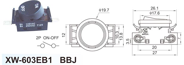 XW-603EB1 BBJ